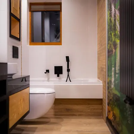 Budzowski Wierch - Na Krzeptowkach Apartmanhotel *