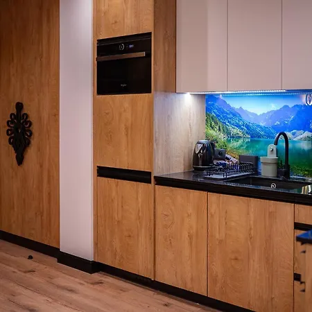 Budzowski Wierch - Na Krzeptowkach Apartmanhotel