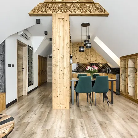 Budzowski Wierch - Na Krzeptowkach Apartmanhotel