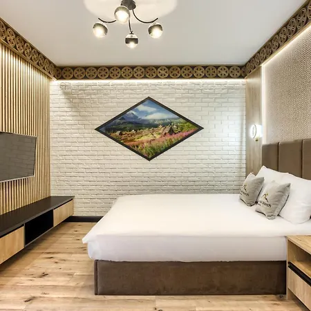 Apartmanhotel Budzowski Wierch - Na Krzeptowkach Zakopane