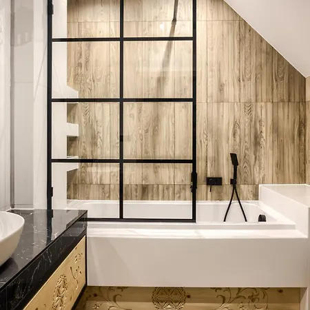 Budzowski Wierch - Na Krzeptowkach