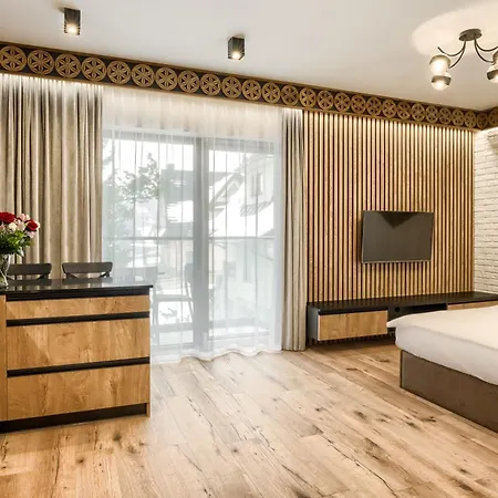 Apartmanhotel Budzowski Wierch - Na Krzeptowkach Zakopane