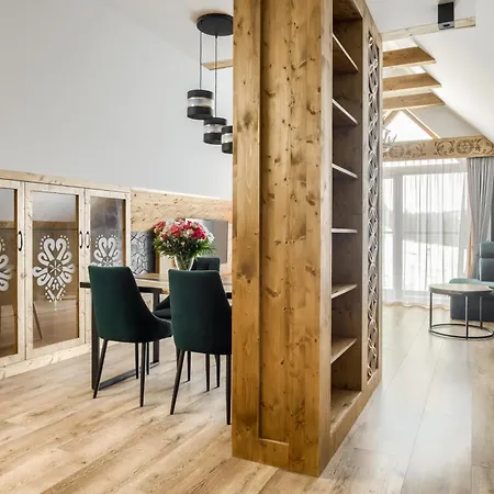 Budzowski Wierch - Na Krzeptowkach Apartmanhotel