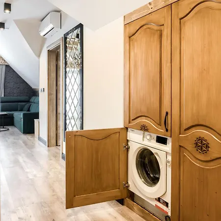 Budzowski Wierch - Na Krzeptowkach Apartmanhotel