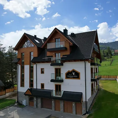 Budzowski Wierch - Na Krzeptowkach *