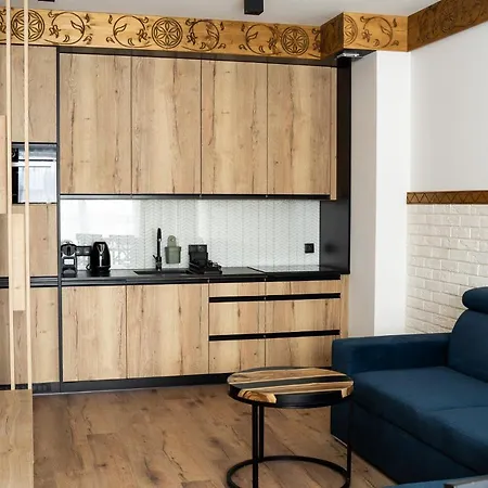 Budzowski Wierch - Na Krzeptowkach