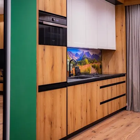 아파트호텔 Budzowski Wierch - Na Krzeptowkach 자코파네