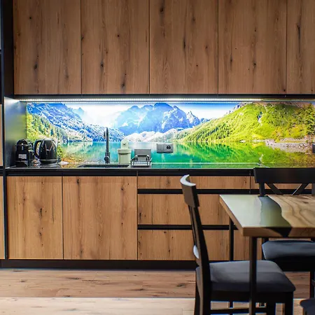 Budzowski Wierch - Na Krzeptowkach Lägenhetshotell