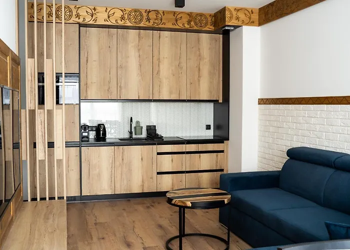 Budzowski Wierch - Na Krzeptowkach